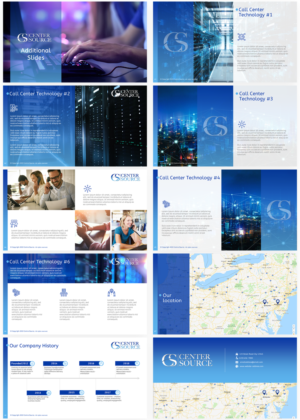 Diseño de PowerPoint por Imazing para Center Source | Diseño: #20682896