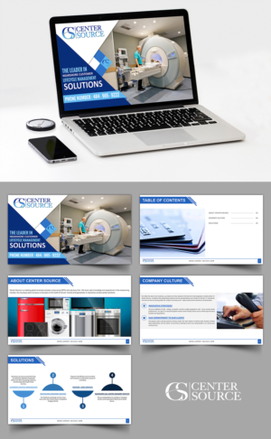 Center Source - North America’s Leading Nearshore Outsourcer | Diseño de PowerPoint por SAI DESIGNS