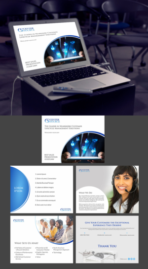 Diseño de PowerPoint por Design Parasite para Center Source | Diseño #20673113