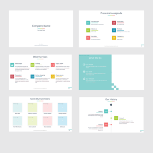 Diseño de PowerPoint por Akxens para Center Source | Diseño #20717693