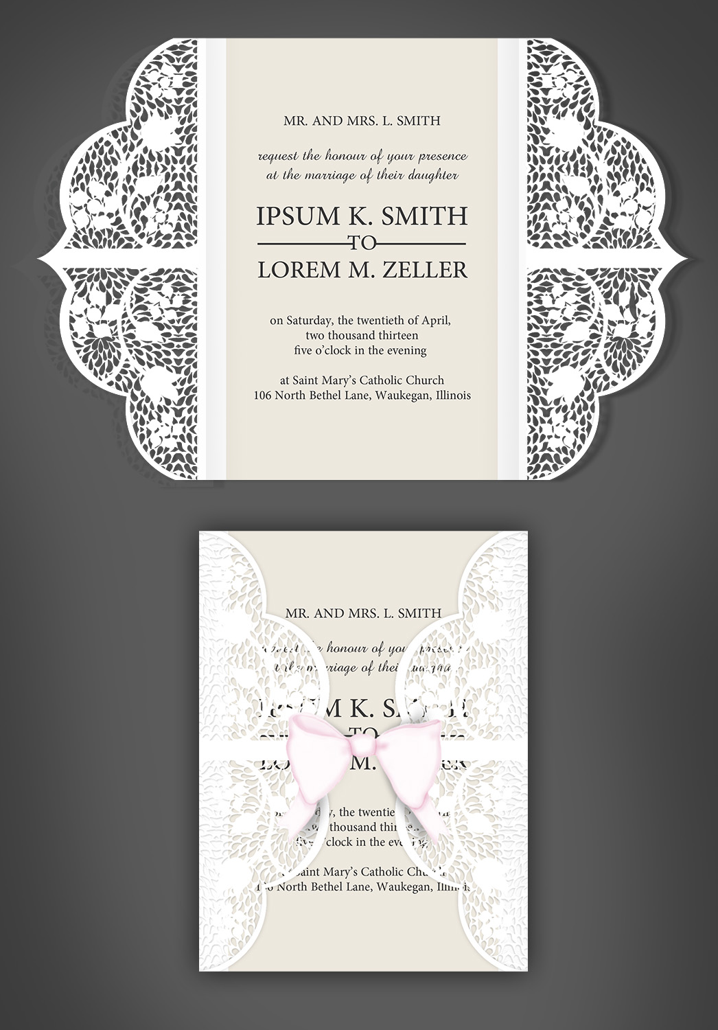 Invitation Design by SAI DESIGNS for RED LEAVES GIFT(HONGKONG).CO.LTD | Design #20693140