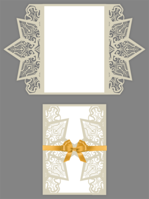 Invitation Design by EA5Designs for RED LEAVES GIFT(HONGKONG).CO.LTD | Design: #20689002