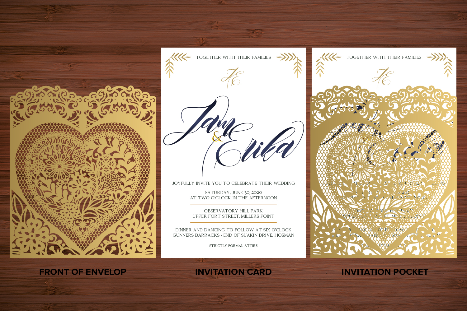 Invitation Design by EA5Designs for RED LEAVES GIFT(HONGKONG).CO.LTD | Design #20699967