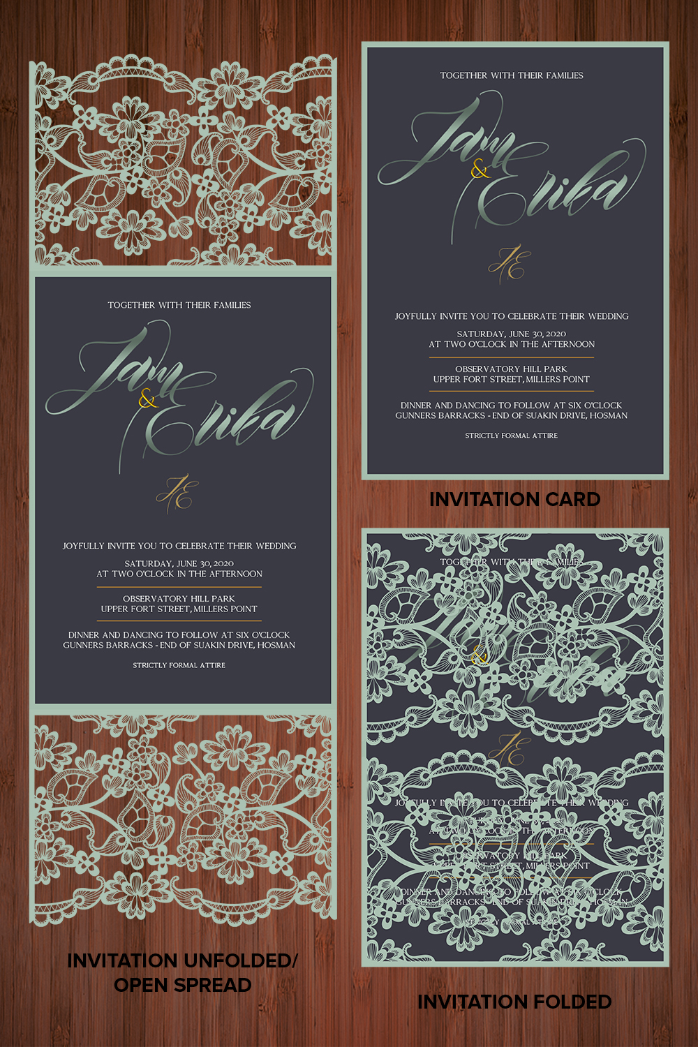 Einladungs-Design von EA5Designs für RED LEAVES GIFT(HONGKONG).CO.LTD | Design #20728915