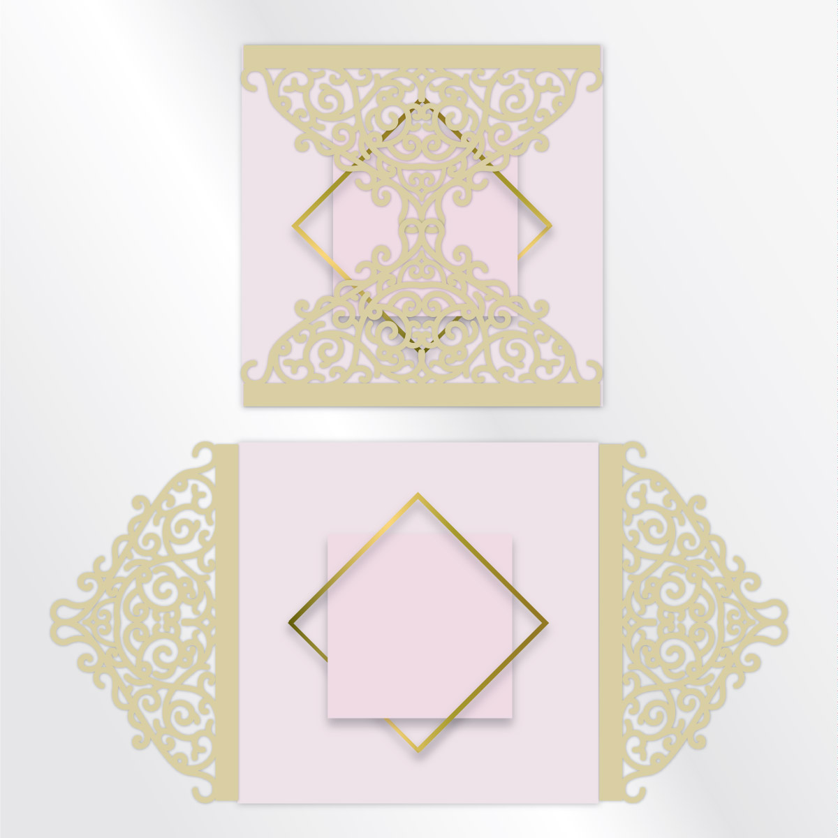 Invitation Design by Happy Box for RED LEAVES GIFT(HONGKONG).CO.LTD | Design #20715315