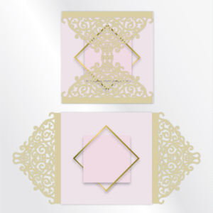 Invitation Design by Happy Box for RED LEAVES GIFT(HONGKONG).CO.LTD | Design #20715315