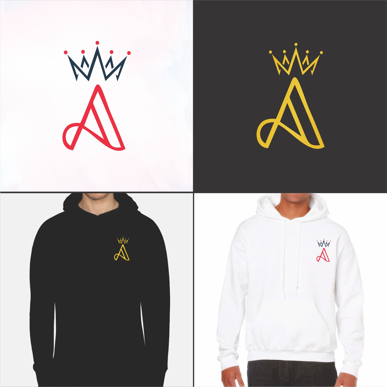 Logo Design by DezineSolution for Le Roi d´ Anvers | Design #20664355