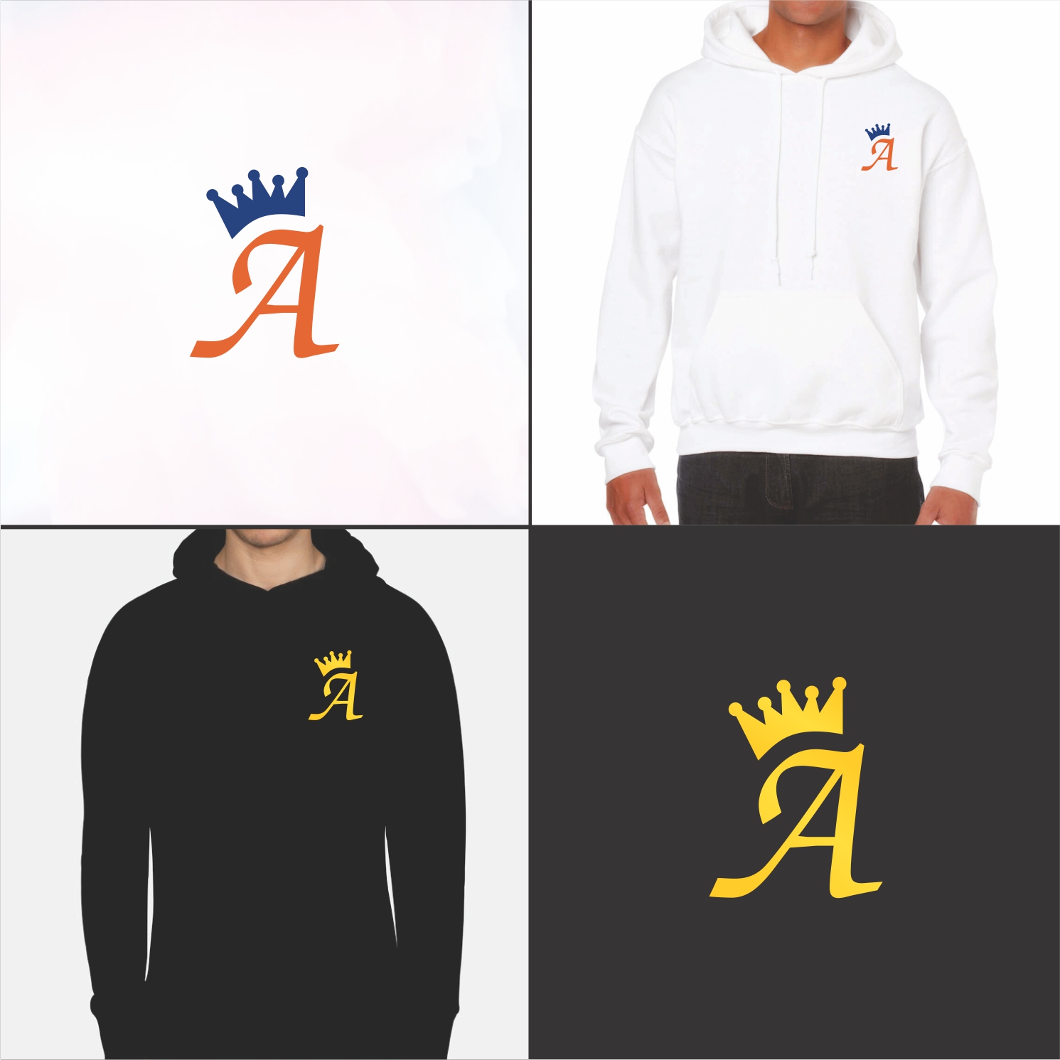 Logo Design by DezineSolution for Le Roi d´ Anvers | Design #20664357