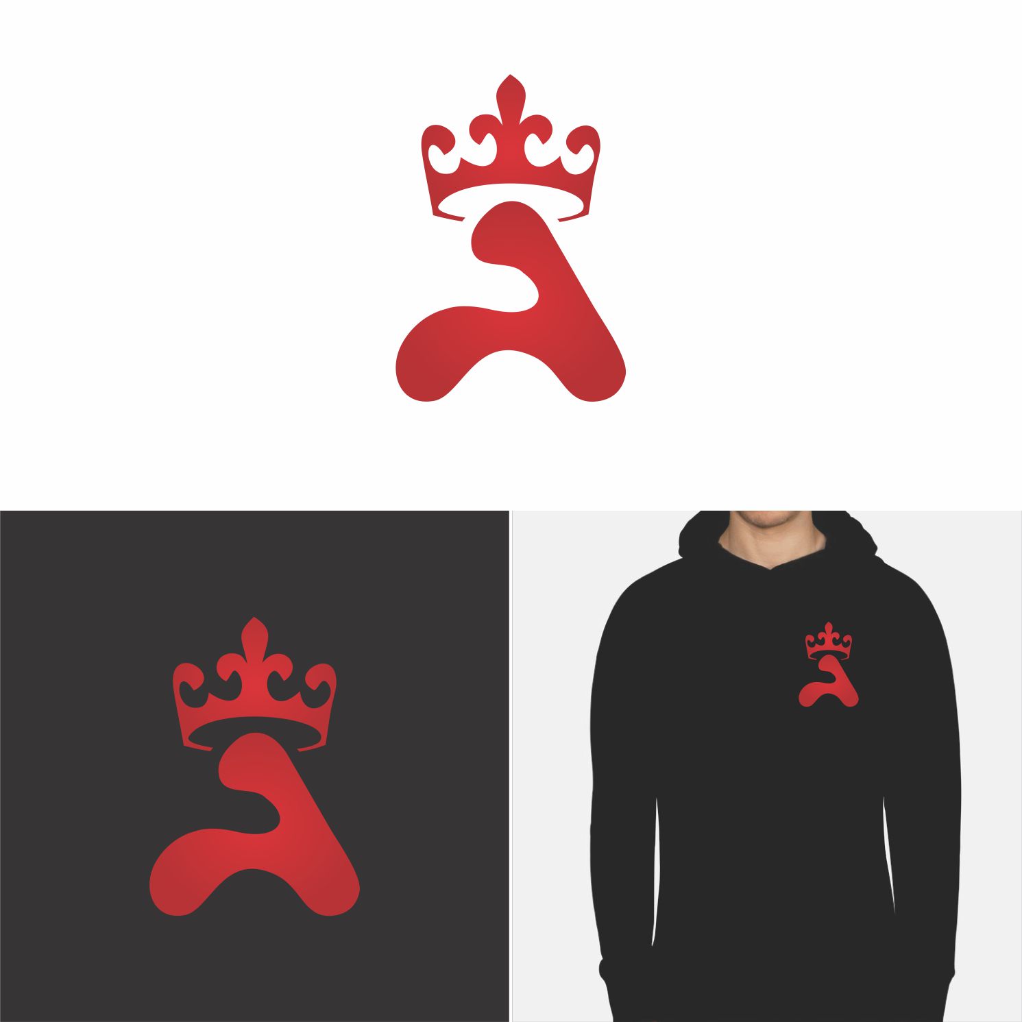 Logo Design by DezineSolution for Le Roi d´ Anvers | Design #20664900