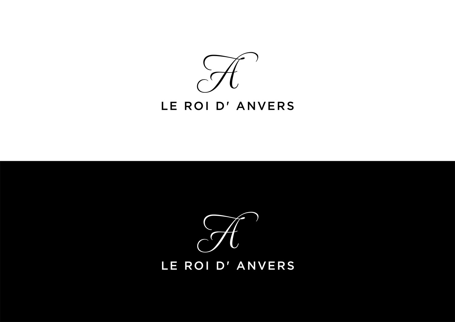 Logo Design by yoshi-wieuw for Le Roi d´ Anvers | Design #20660330