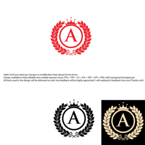 Logo Design by hasanhero76 for Le Roi d´ Anvers | Design: #20666373