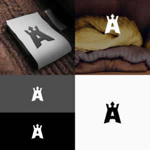 Logo Design by SlashGrid for Le Roi d´ Anvers | Design: #20660578