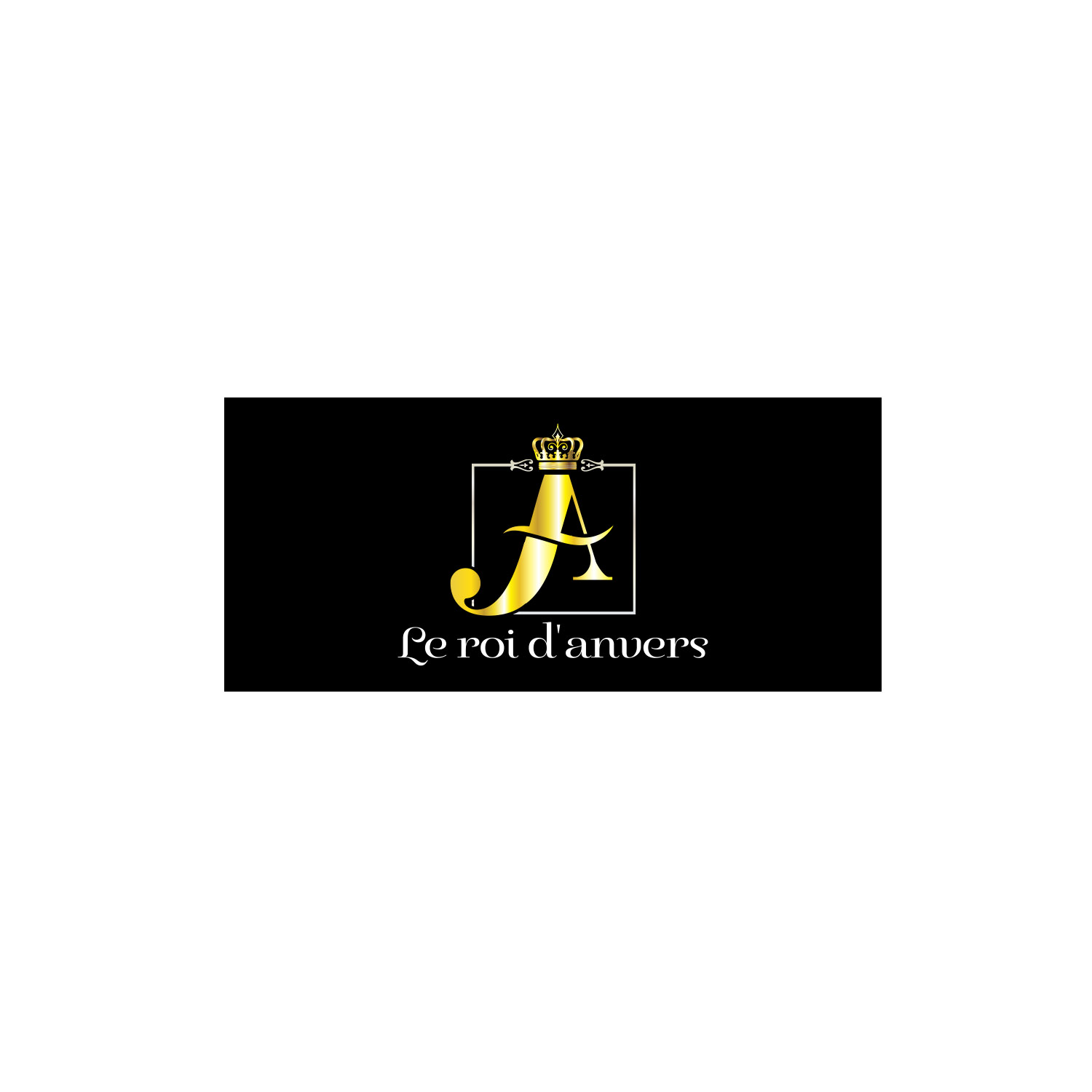 Logo Design by Finley Johnson for Le Roi d´ Anvers | Design #20663117