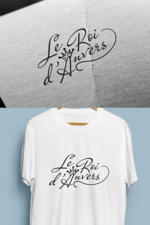 Logo Design by Rzk for Le Roi d´ Anvers | Design #20665187