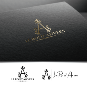 Logo Design by WooW Designs for Le Roi d´ Anvers | Design: #20660477