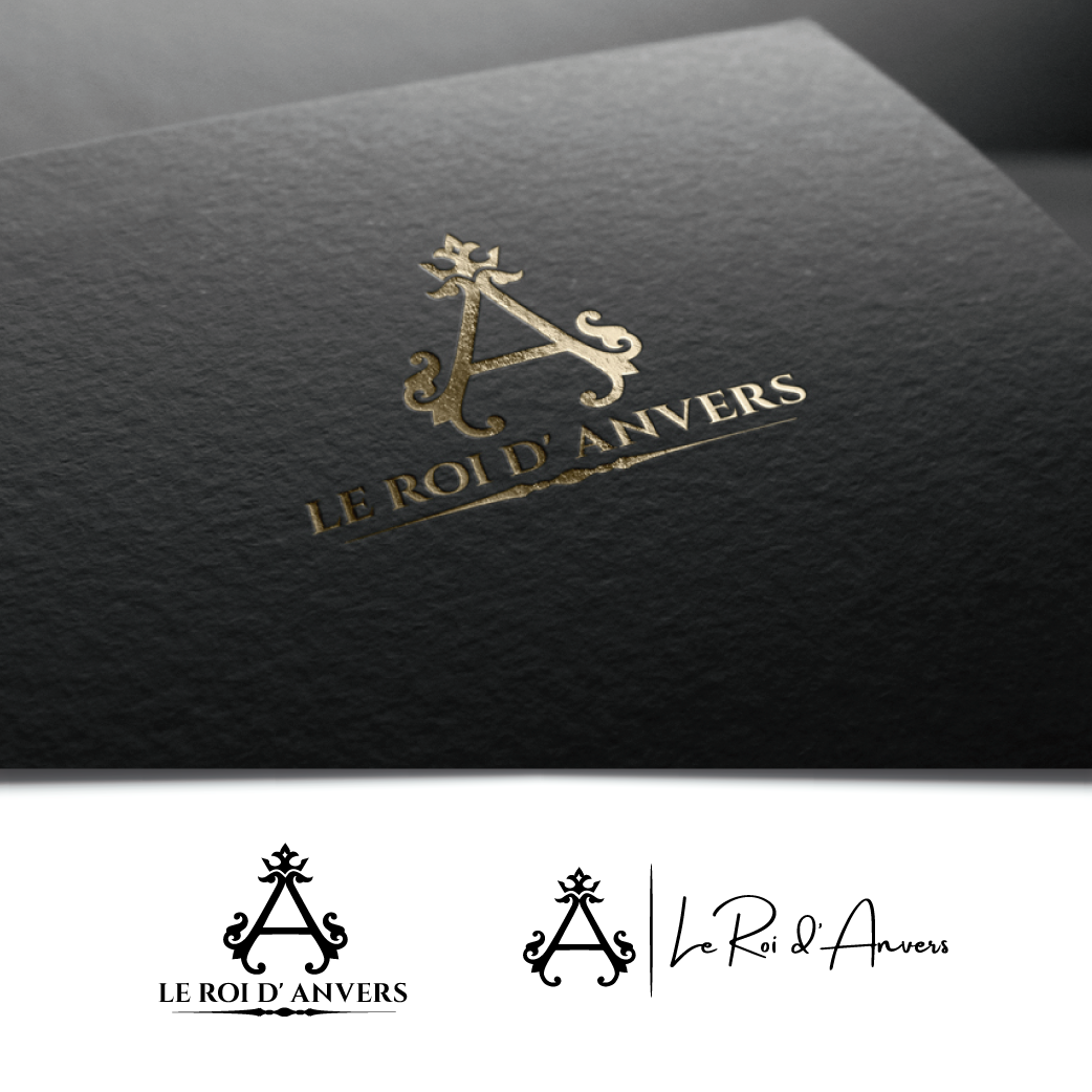 Logo Design by WooW Designs for Le Roi d´ Anvers | Design #20660478