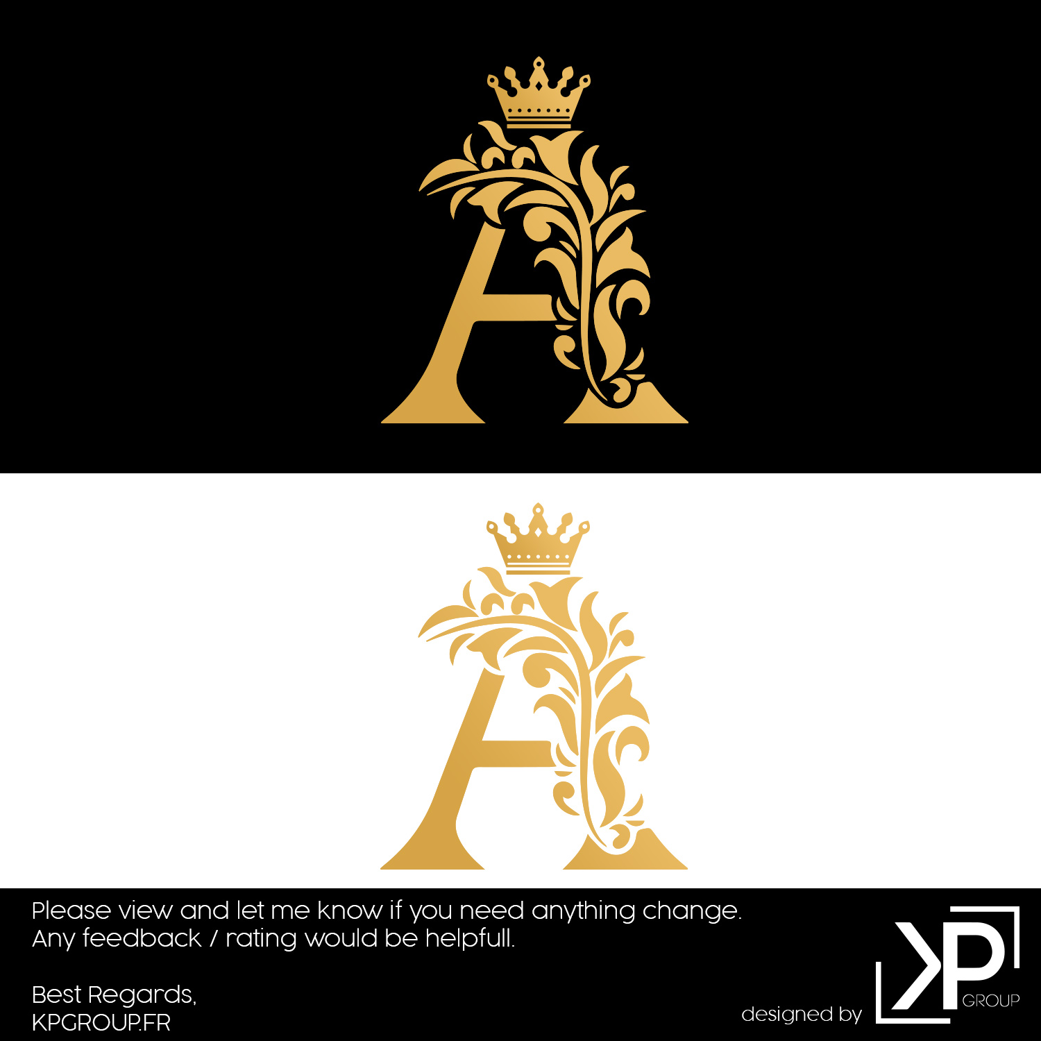 Logo Design by kpgroup for Le Roi d´ Anvers | Design #20665801