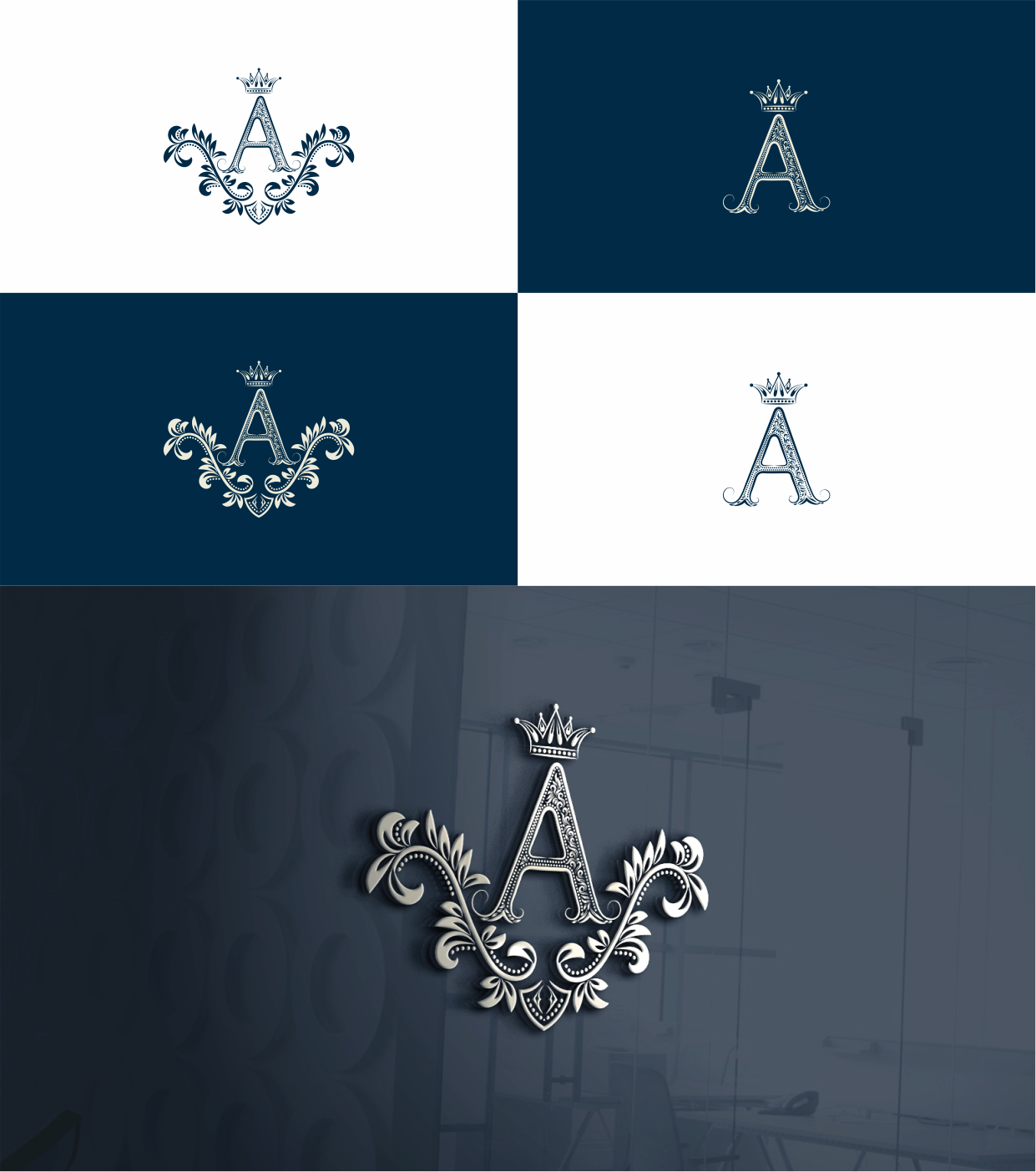 Logo-Design von creativechauhan1989 für Le Roi d´ Anvers | Design #20662148
