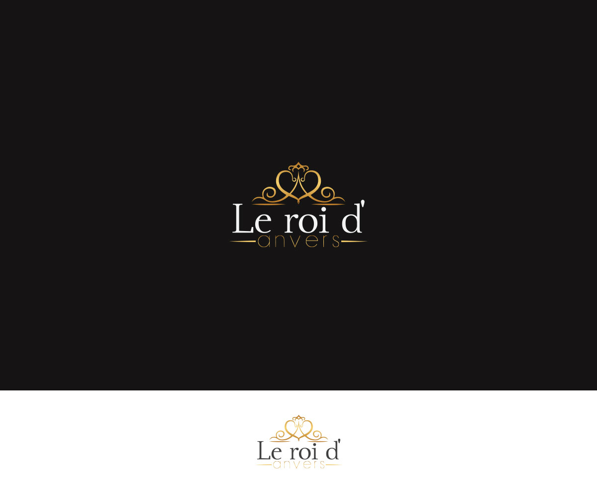 Logo Design by POONAM 44 for Le Roi d´ Anvers | Design #20660624
