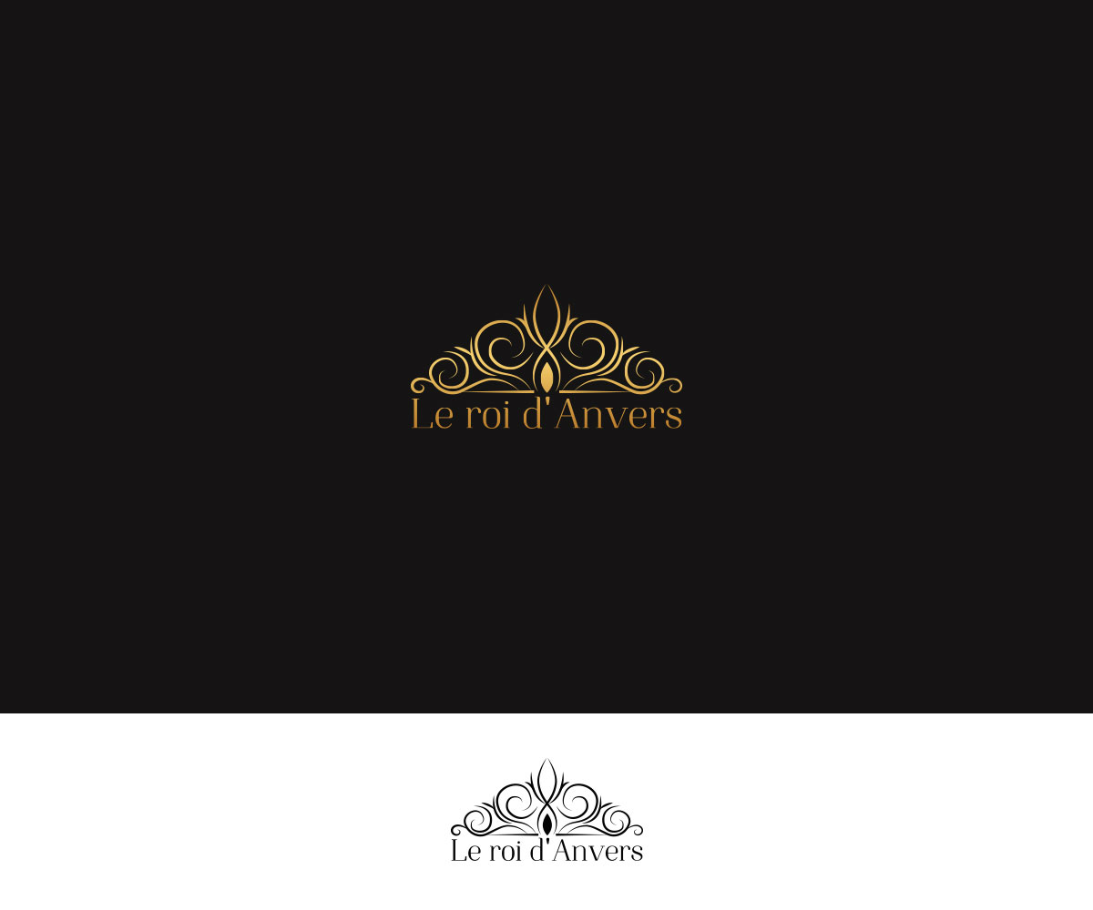 Logo Design by POONAM 44 for Le Roi d´ Anvers | Design #20660628
