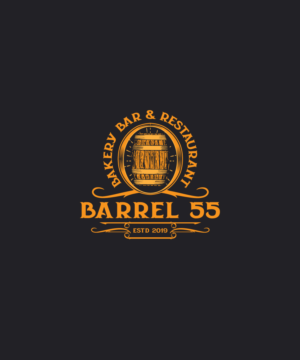 Barrel 55 bbr  | Logo Design by ART DEPOT