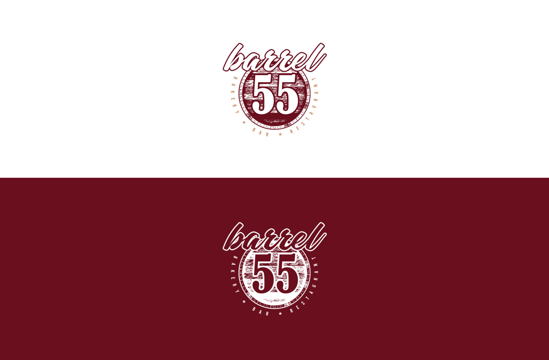 Logo Design by GLDesigns for Barrel 55 bbr | Design #20660504