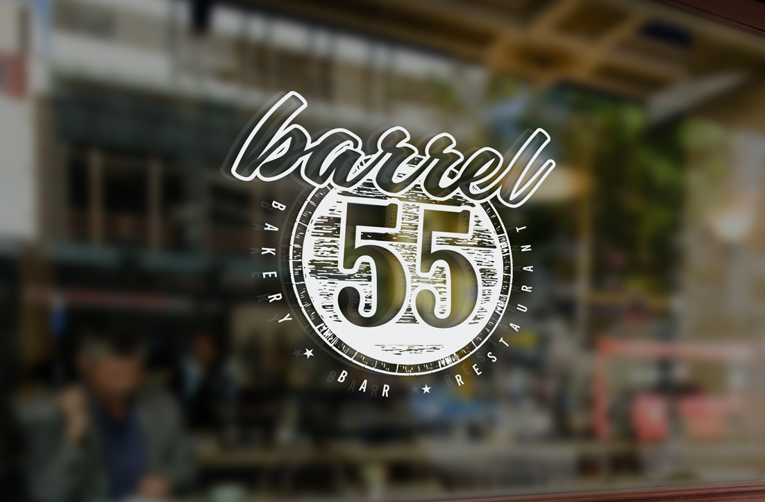 Logo Design by GLDesigns for Barrel 55 bbr | Design #20660505
