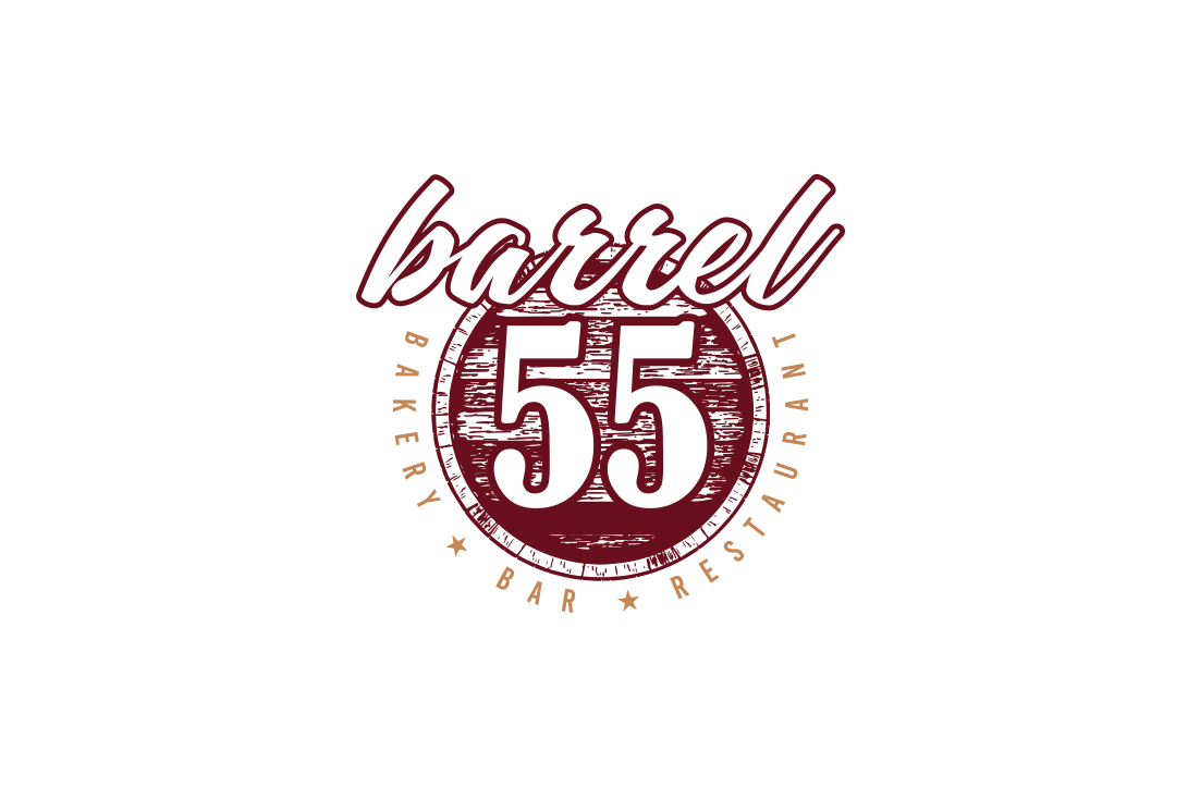Logo Design by GLDesigns for Barrel 55 bbr | Design #20661074