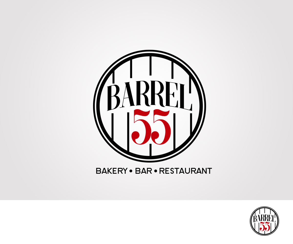 Logo-Design von Justin.Design.PH für Barrel 55 bbr | Design #20663395