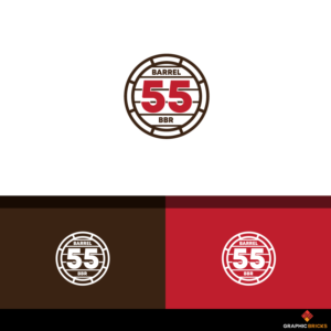 Barrel 55 bbr  | Logo Design by Graphic Bricks