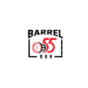 Logo Design by ecorokerz for Barrel 55 bbr | Design #20664428