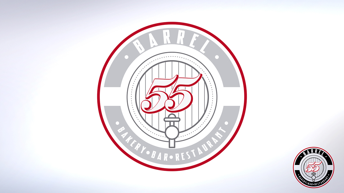 Logo Design by Marco Rubio for Barrel 55 bbr | Design #20675061