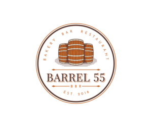 Logo Design by 91.kremena.petrova for Barrel 55 bbr | Design: #20679076