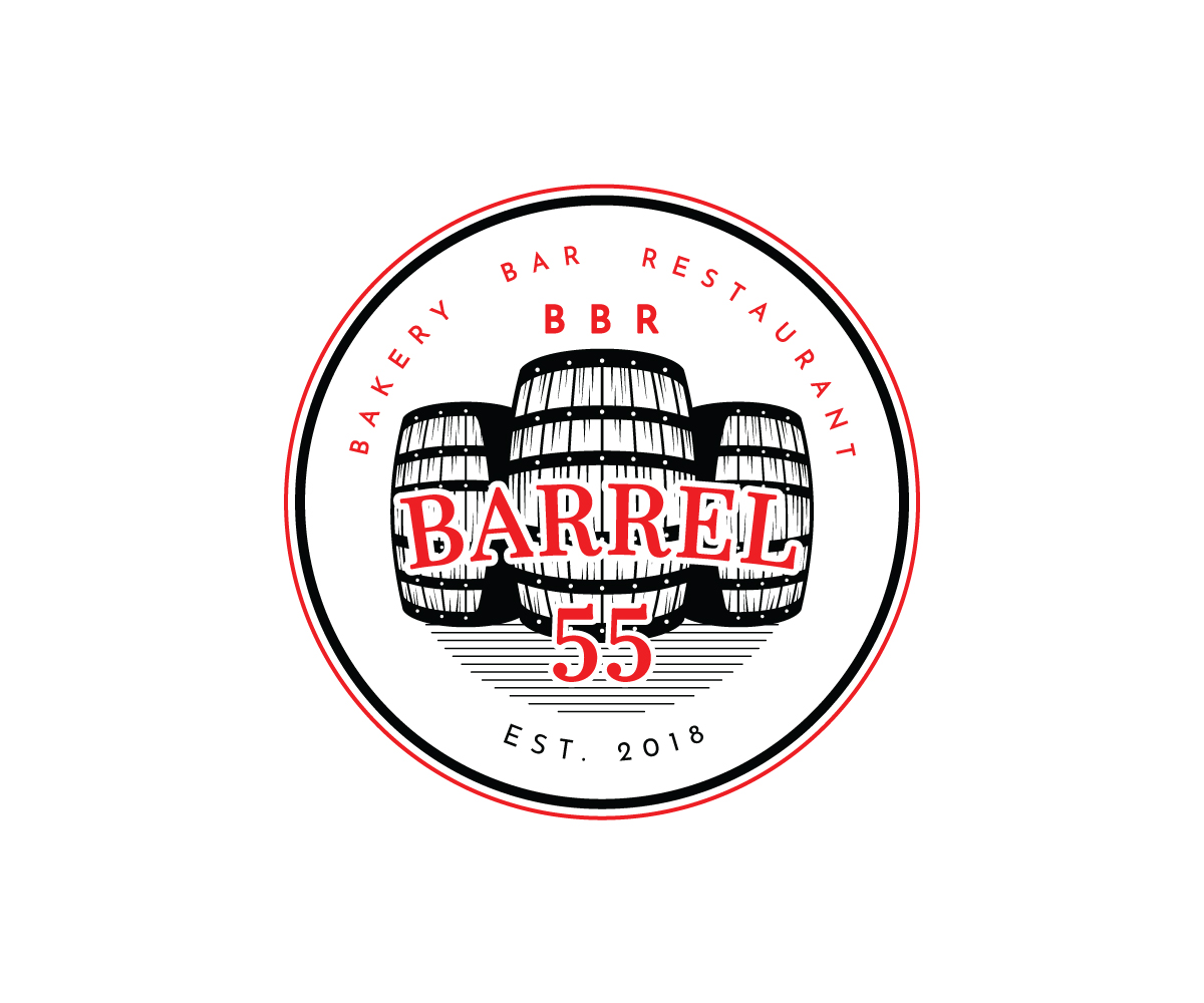 Logo Design by 91.kremena.petrova for Barrel 55 bbr | Design #20697259