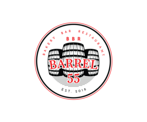 Logo Design by 91.kremena.petrova for Barrel 55 bbr | Design: #20697259