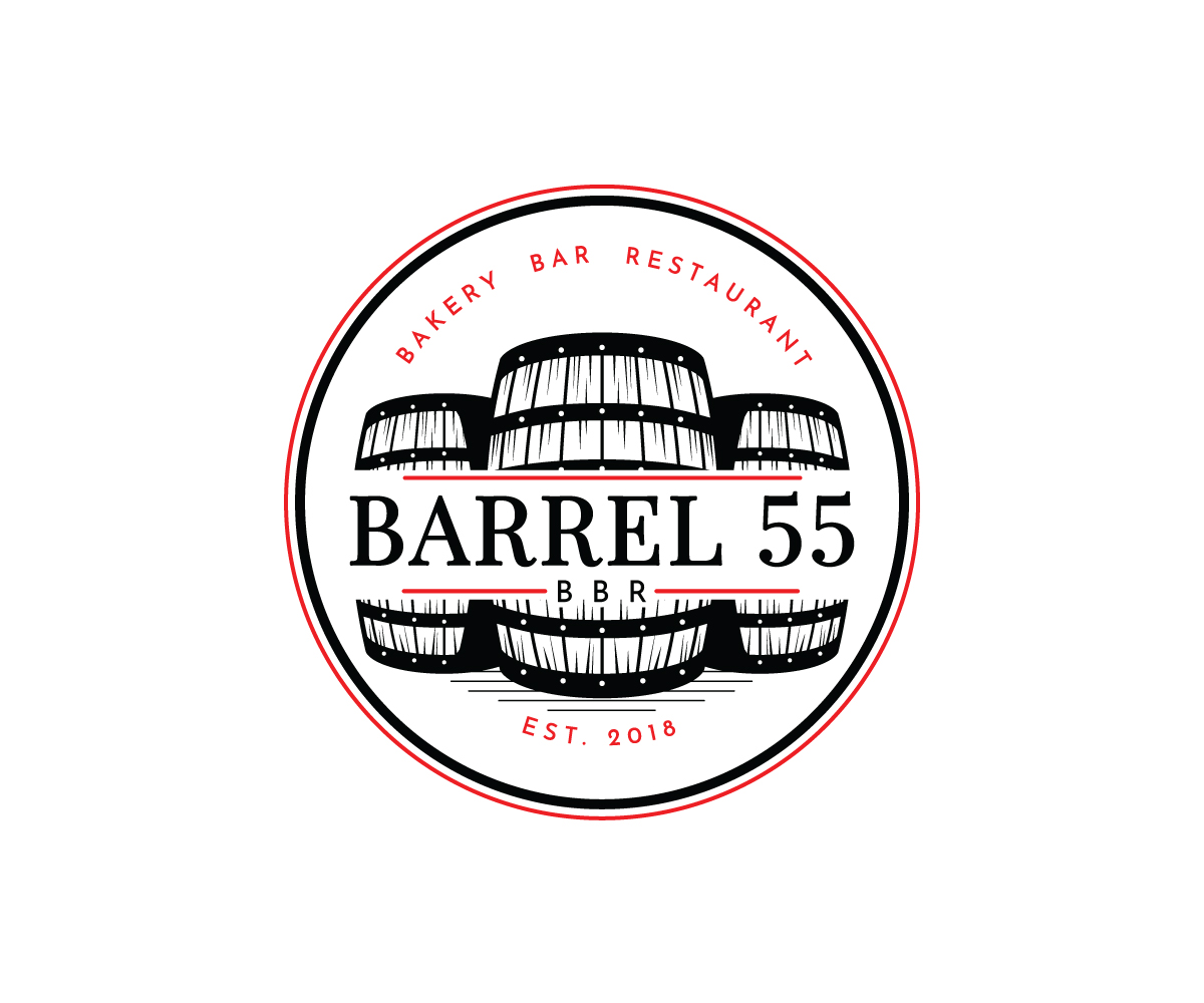Logo Design by 91.kremena.petrova for Barrel 55 bbr | Design #20702073