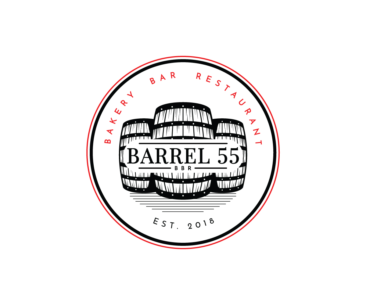 Logo Design by 91.kremena.petrova for Barrel 55 bbr | Design #20704452