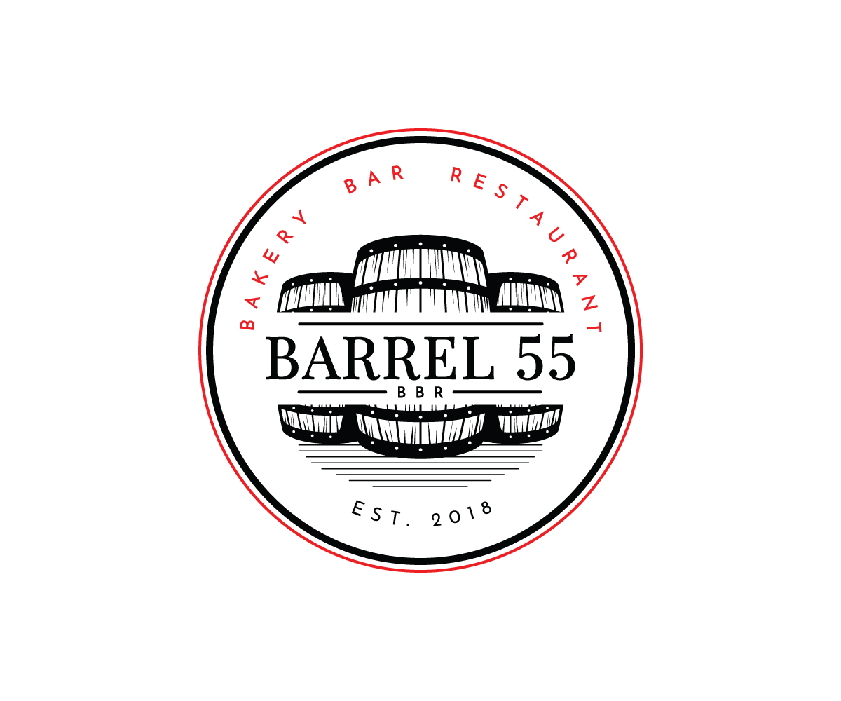 Logo Design by 91.kremena.petrova for Barrel 55 bbr | Design #20704453