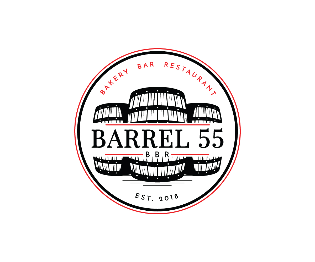 Logo Design by 91.kremena.petrova for Barrel 55 bbr | Design #20706049