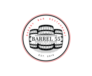 Logo Design by 91.kremena.petrova for Barrel 55 bbr | Design: #20706503