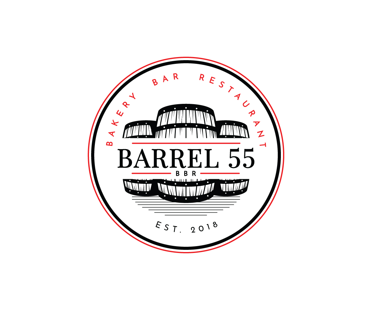 Logo Design by 91.kremena.petrova for Barrel 55 bbr | Design #20713976