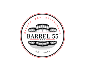 Logo Design by 91.kremena.petrova for Barrel 55 bbr | Design: #20713976