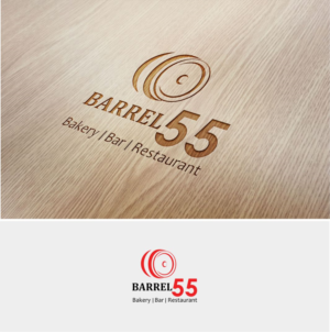 Logo Design by edo 5 for Barrel 55 bbr | Design: #20672636