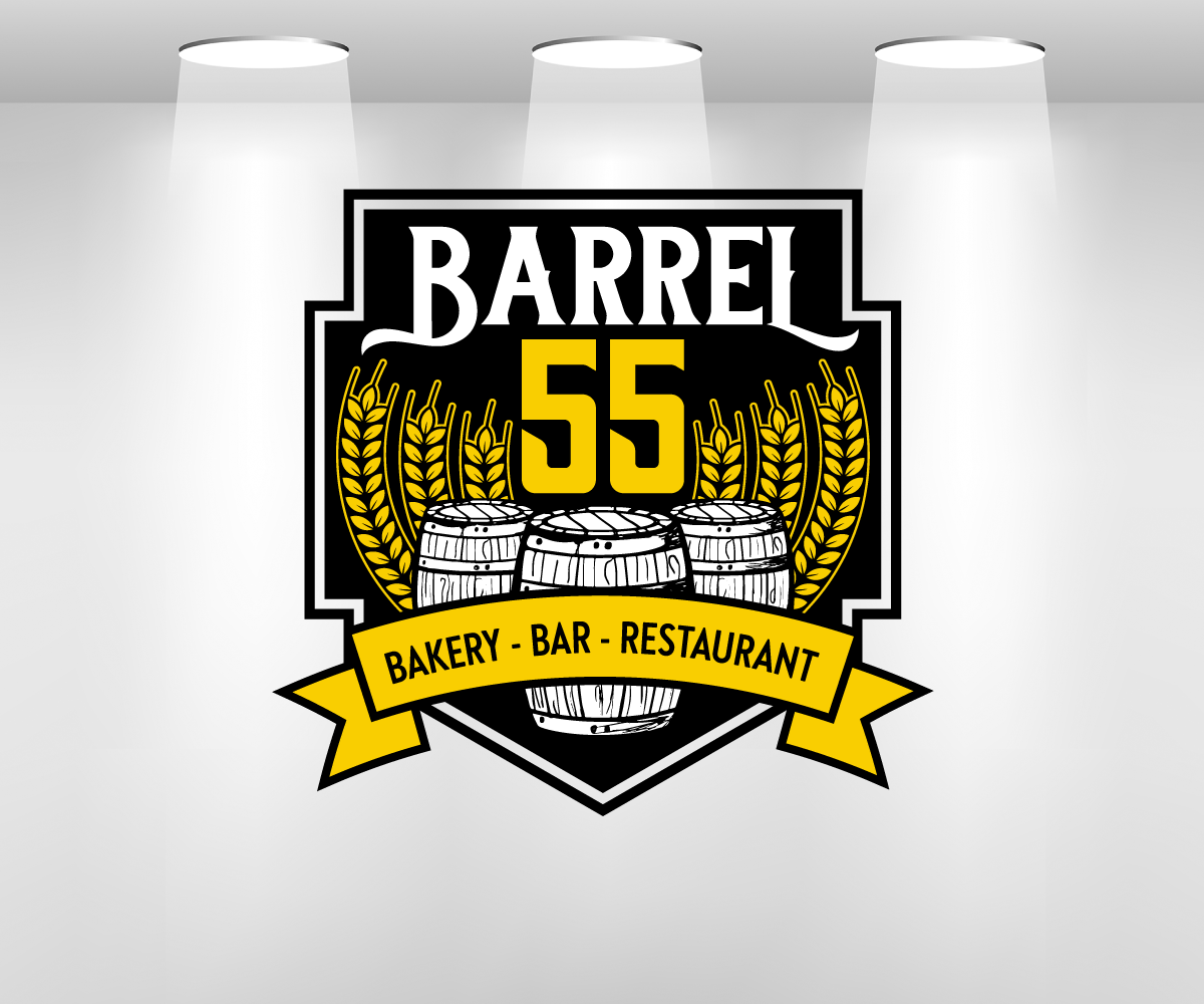 Design de Logo par H-H Arts pour Barrel 55 bbr | Design #20670648