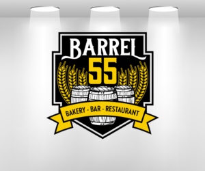 Barrel 55 bbr  | Logo Design by H-H Arts
