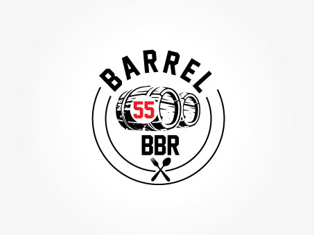 Logo Design by graphicevolution for Barrel 55 bbr | Design #20666913