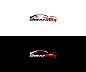 Motor Ring | Logo Design by .Ashu.