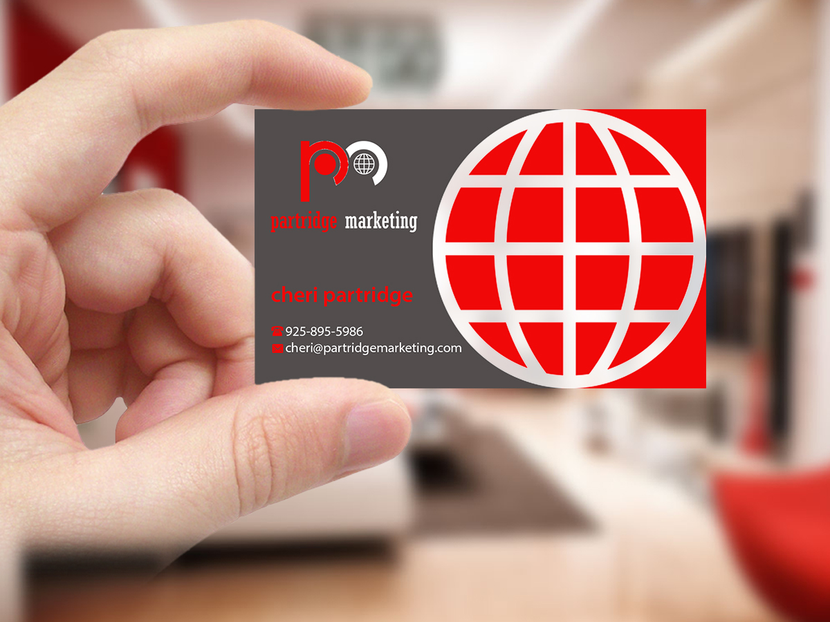 Business Card Design by Creations Box 2015 for this project | Design #20663309