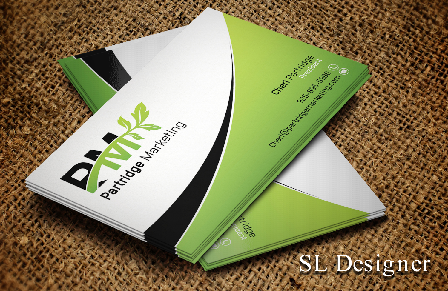 Business Card Design by SL Designer for this project | Design #20661135