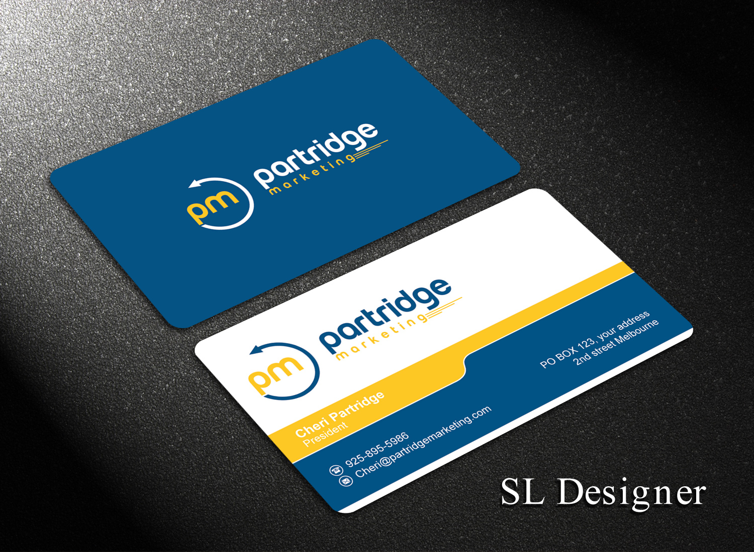 Business Card Design by SL Designer for this project | Design #20661136